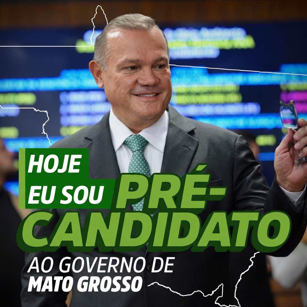 Campanha Política Senador MT